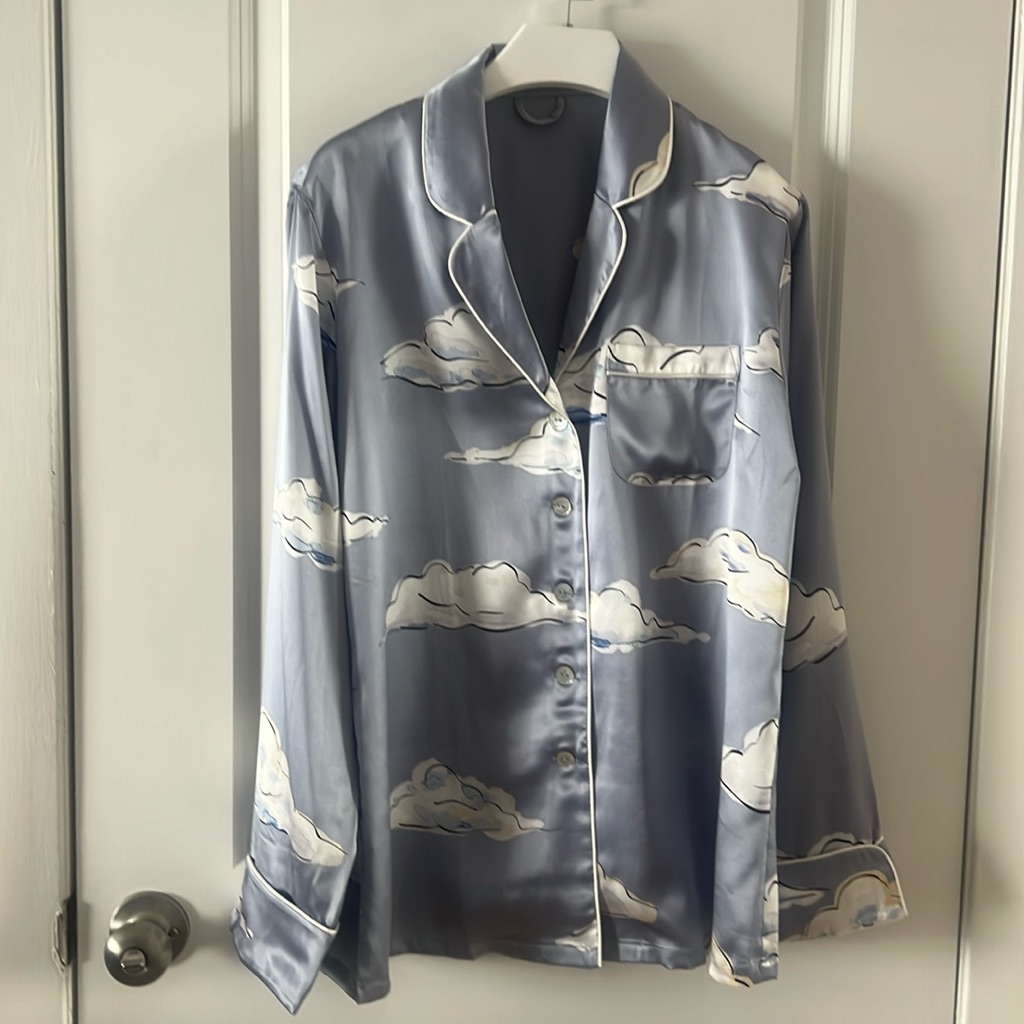 Benefits For Repeat Buyers-Olivia Von Halle 100% Silk Pajamas Set
